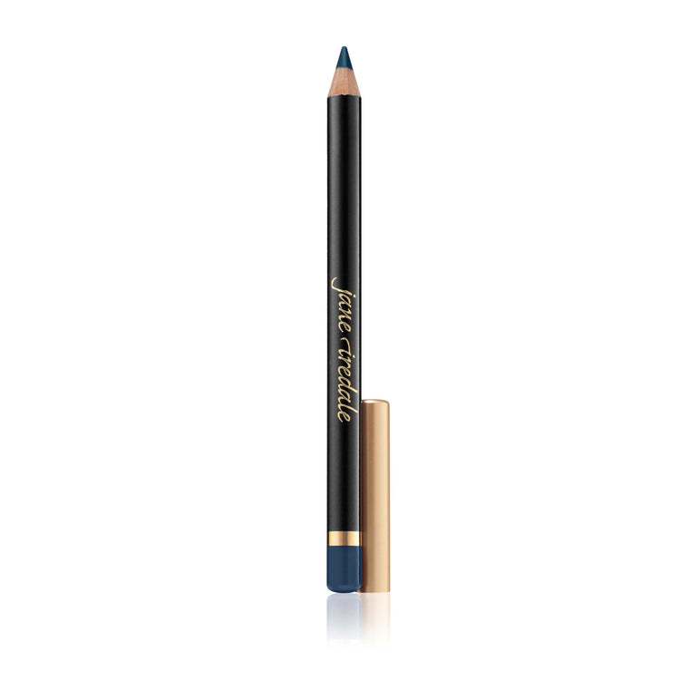 Jane Iredale Midnight Blue Eye Liner Pencil. Pencils so soft they won't pull on your delicate skin. Natural pigments give you long-lasting color that stays put.