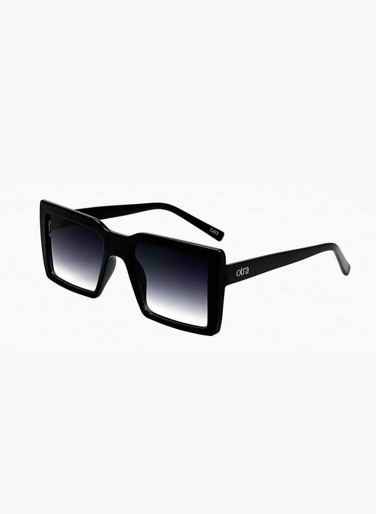 Otra Shoreditch Black - Squared Oversize Sunglasses