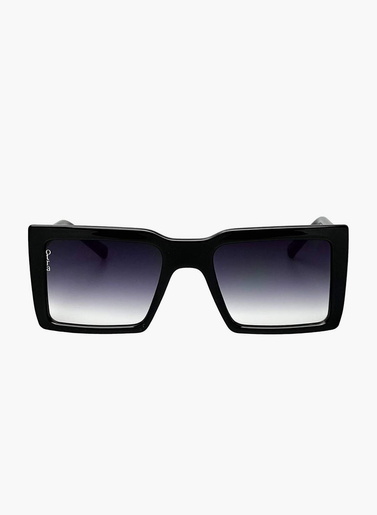 Otra Shoreditch Black - Squared Oversize Sunglasses