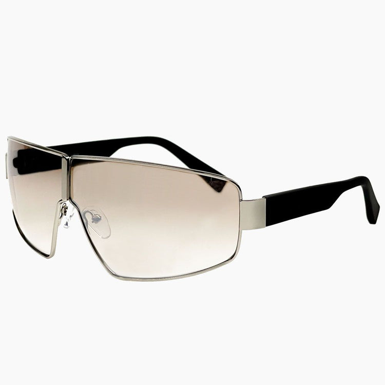 Otra Paris Silver Black - Wraparound Sunglasses