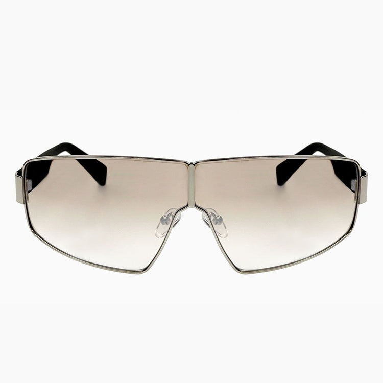 Otra Paris Silver Black - Wraparound Sunglasses